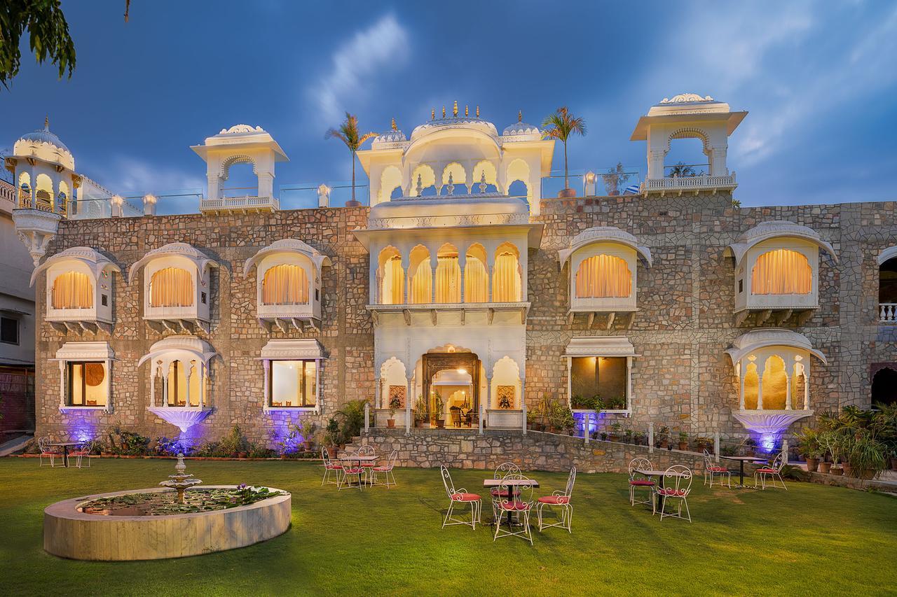Hotel Rajasthan Palace Jaipur Exterior photo