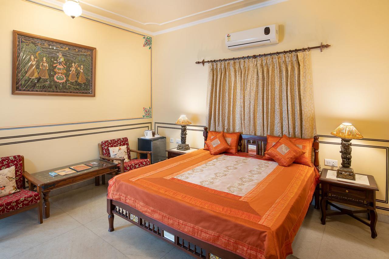 Hotel Rajasthan Palace Jaipur Exterior photo